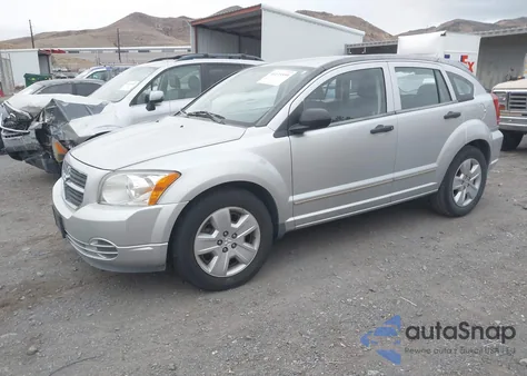 2007 Dodge Caliber Sxt from USA, damaged, VIN 1B3HB48B87D108803